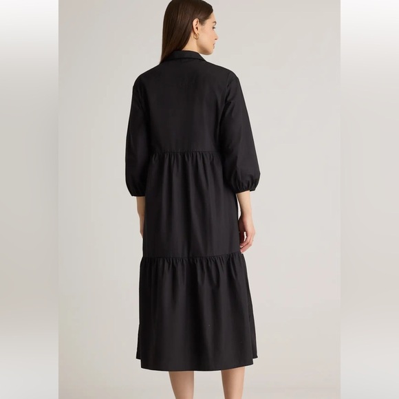 Quince- Organic Cotton Maxi Dress - XS 
Pockets - NWT - Picture 5 of 9